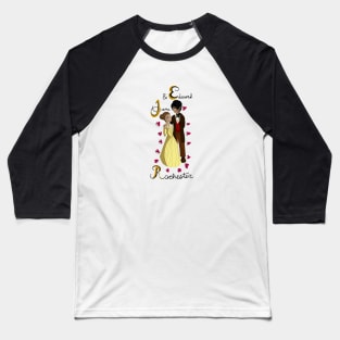 Jane Eyre and Edward Rochester Baseball T-Shirt
